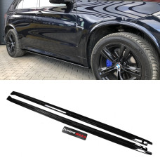 Лезвия (сплитеры) под пороги BMW X5 F15