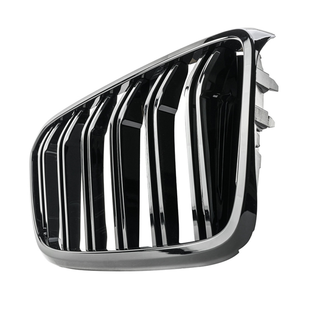 Решітка радіатора (ніздрі) BMW GT 6 G32 чорний глянець