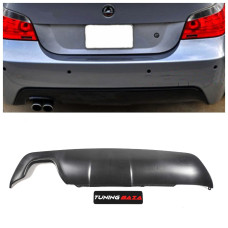 Дифузор на задній бампер BMW 5 E60 M-tech/M-Paket (2003-2010) Sedan