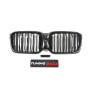Решетка радиатора BMW X3 G01/X4 G02 LCI (2021-2024) в стиле М (Gloss Black)