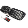 Решетка радиатора BMW X3 G01/X4 G02 LCI (2021-2024) в стиле М (Gloss Black)