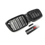 Решетка радиатора BMW X3 G01/X4 G02 LCI (2021-2024) в стиле М (Gloss Black)