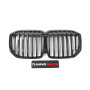 Решетки радиатора BMW X7 G07 LCI (2022-2025) в стиле Shadow Line