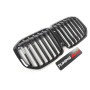 Решетки радиатора BMW X7 G07 LCI (2022-2025) в стиле Shadow Line