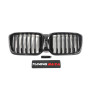 Решетки радиатора BMW X3 G01/X4 G02 LCI (2021-2024) в стиле М (Gloss Black)