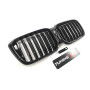 Решетки радиатора BMW X3 G01/X4 G02 LCI (2021-2024) в стиле М (Gloss Black)