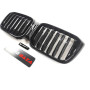 Решетки радиатора BMW X3 G01/X4 G02 LCI (2021-2024) в стиле М (Gloss Black)