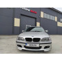 Решетки радиатора (ноздри) BMW E46 Sedan Style Черный глянец
