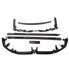 Комплект накладок для BMW 5-Series G60 (2023-2025) в стиле M-Performance (Gloss Black)
