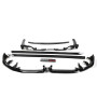 Комплект накладок для BMW 5-Series G60 (2023-2025) в стиле M-Performance (Gloss Black)