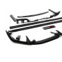 Комплект накладок для BMW 5-Series G60 (2023-2025) в стиле M-Performance (Gloss Black)