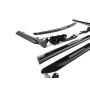 Комплект накладок для BMW 5-Series G60 (2023-2025) в стиле M-Performance (Gloss Black)