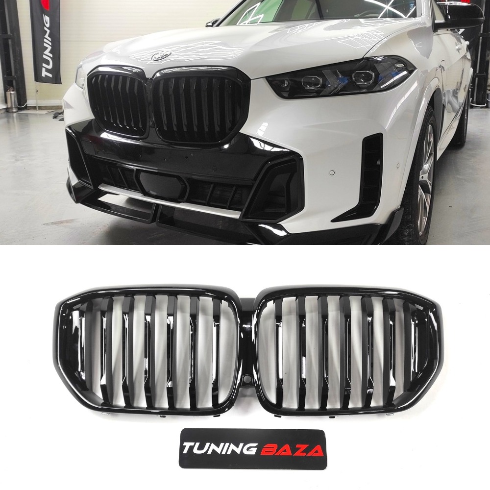Решетка радиатора (ноздри) BMW X5 G05 (2018-2025) LCI