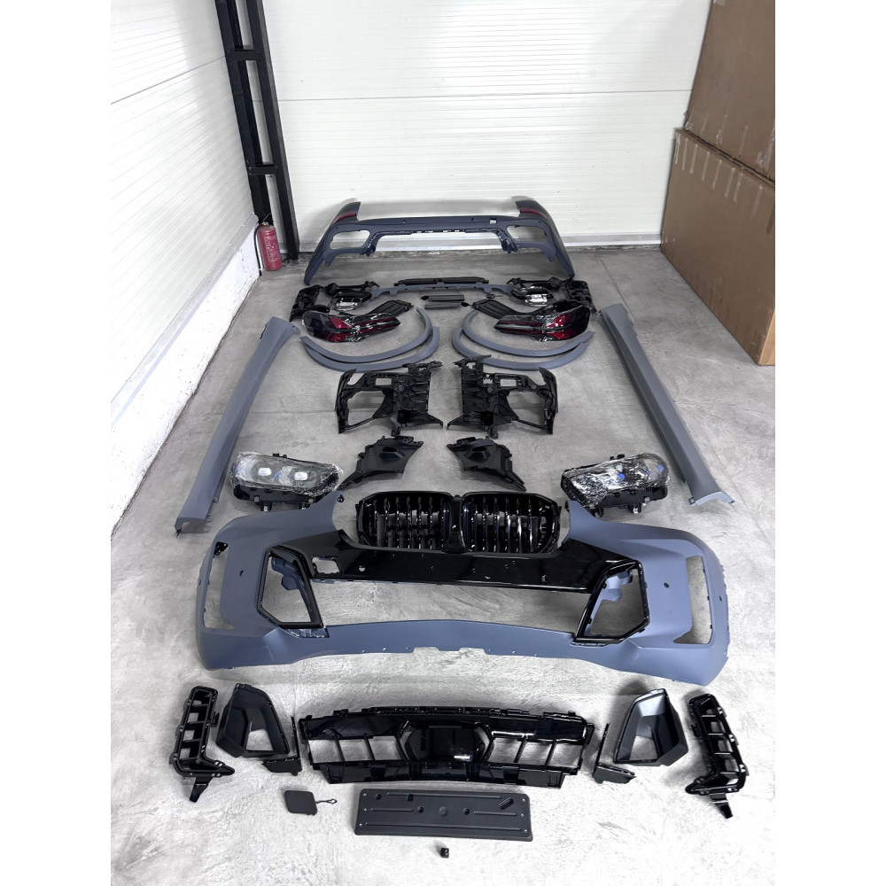 Рестайлинг комплект обвеса M-Package 2023 + для BMW X5 G05