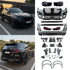 Комплект обвеса BMW X5 G05 (2019-2023) в стиле X5M LCI F95 (2023+)