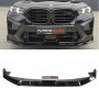 Накладка (губа) на передний бампер BMW X5M F95 X6M F96 LCI