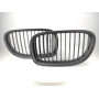 Решетки радиатора (ноздри) BMW 7-Series F01/F02 (2008-2015) черный матовый