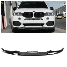 Накладка (губа) на передній бампер BMW X5 F15