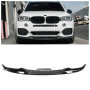 Накладка (губа) на передний бампер BMW X5 F15