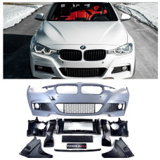 Бампер передний BMW 3-Series F30/F31 (2011-2018) в стиле M-Package