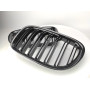 Решетки радиатора (ноздри) BMW 7 F01 F02 M Style Черный глянец (Тайвань)