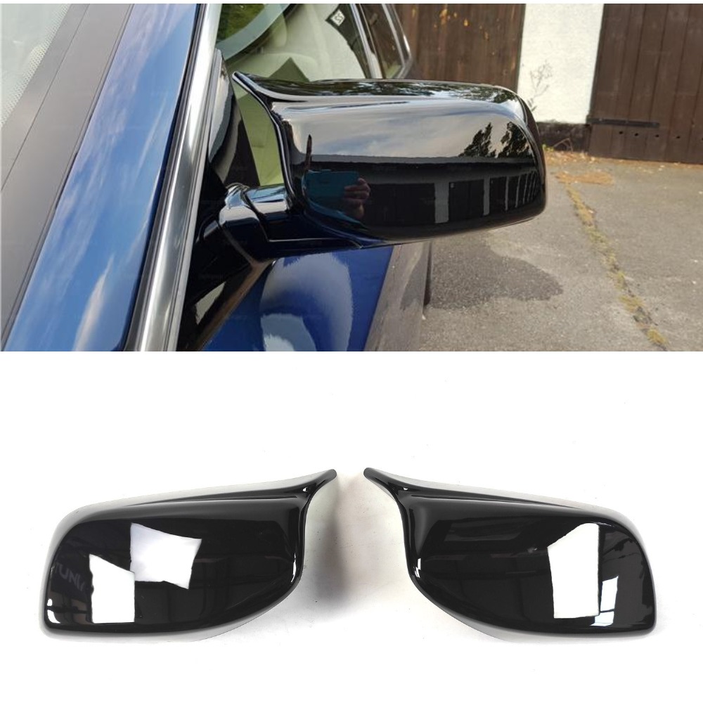 Накладки зеркал (корпуса) BMW 5-Series E60/E61/E63/E64 (2003-2007) в стиле M-Performance