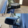 Накладки зеркал (корпуса) BMW 5-Series E60/E61/E63/E64 (2003-2007) в стиле M-Performance