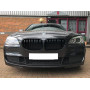 Решетки радиатора (ноздри) BMW 7 F01 F02 M Style Черный глянец (Тайвань)