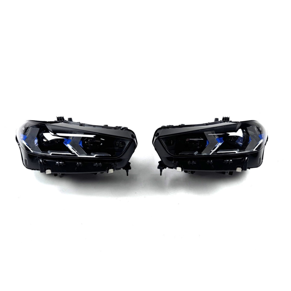 Фары Full LED LCI 2023рестайлинг взамен дорестайлинговых BMW X5 G05 X6 G06 2018-2022  с заменой бампера на 2023+