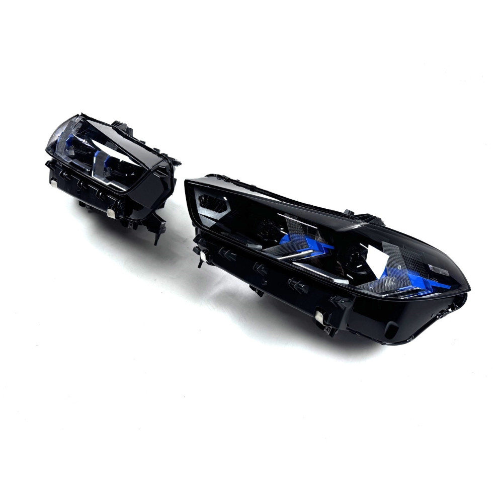 Фары Full LED LCI 2023рестайлинг взамен дорестайлинговых BMW X5 G05 X6 G06 2018-2022  с заменой бампера на 2023+