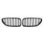 Решетка радиатора (ноздри) BMW 6-Series F06/F12/F13 (2011-2018) в стиле M6 (Gloss Black)