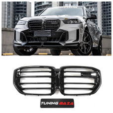 Решетка радиатора (ноздри) BMW X5 G05 (2018-2025) в стиле X5M F95 LCI