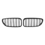 Решетка радиатора (ноздри) BMW 6-Series F06/F12/F13 (2011-2018) в стиле M6 (Gloss Black)