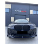 Накладка (губа) на передний бампер BMW X3 G01 X4 G02 (2022-2024)
