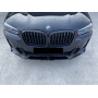Накладка (губа) на передний бампер BMW X3 G01 X4 G02 (2022-2024)