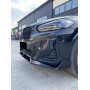 Накладка (губа) на передний бампер BMW X3 G01 X4 G02 (2022-2024)