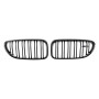 Решетка радиатора (ноздри) BMW 6-Series F06/F12/F13 (2011-2018) в стиле M6 (Gloss Black)