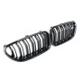 Решетка радиатора (ноздри) BMW 6-Series F06/F12/F13 (2011-2018) в стиле M6 (Gloss Black)