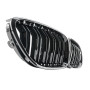 Решетка радиатора (ноздри) BMW 6-Series F06/F12/F13 (2011-2018) в стиле M6 (Gloss Black)