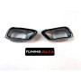 Насадки глушителя Black M-Sport Paket BMW X5 (G05), X6 (G06), X7 (G07).