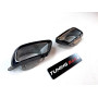 Насадки глушителя Black M-Sport Paket BMW X5 (G05), X6 (G06), X7 (G07).