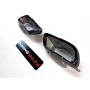 Насадки глушителя Black M-Sport Paket BMW X5 (G05), X6 (G06), X7 (G07).