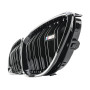 Решетка радиатора (ноздри) BMW 6-Series F06/F12/F13 (2011-2018) в стиле M6 (Gloss Black)