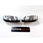 Насадки глушителя Black M-Sport Paket BMW X5 (G05), X6 (G06), X7 (G07).