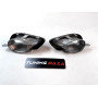 Насадки глушителя Black M-Sport Paket BMW X5 (G05), X6 (G06), X7 (G07).