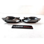 Насадки глушителя Black M-Sport Paket BMW X5 (G05), X6 (G06), X7 (G07).