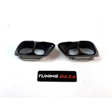 Насадки на выхлопные трубы BLACK M Performance BMW X5 (G05), X6 (G06), X7 (G07).