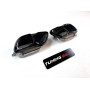 Насадки на выхлопные трубы BLACK M Performance BMW X5 (G05), X6 (G06), X7 (G07).