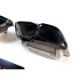 Насадки на выхлопные трубы BLACK M Performance BMW X5 (G05), X6 (G06), X7 (G07).