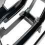 Решетка радиатора (ноздри) BMW 6-Series F06/F12/F13 (2011-2018) в стиле M6 (Gloss Black)